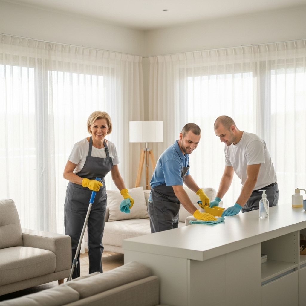 Basic Housekeeping