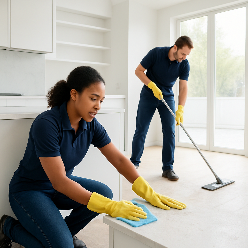Post Renovation Cleaning
